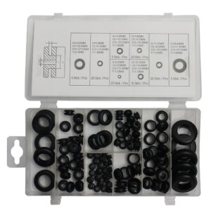 Rubber Grommet Assortment | 110 pcs.