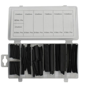 Heat Shrink Tubing Assortment | 127 pcs.