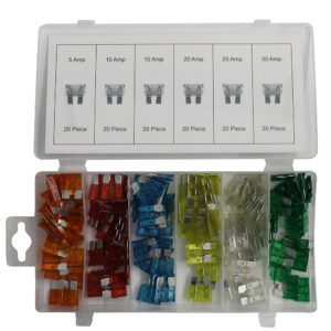 Car Fuse Assortment | 120 pcs.