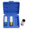 Impact Wheel Bolt Socket Set | 1/2" drive | 17 - 21 mm | 3-pcs. - Image 2