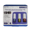 Impact Wheel Bolt Socket Set | 1/2" drive | 17 - 21 mm | 3-pcs. - Image 3