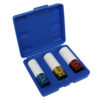 Impact Wheel Bolt Socket Set | 1/2" drive | 17 - 21 mm | 3-pcs. - Image 4